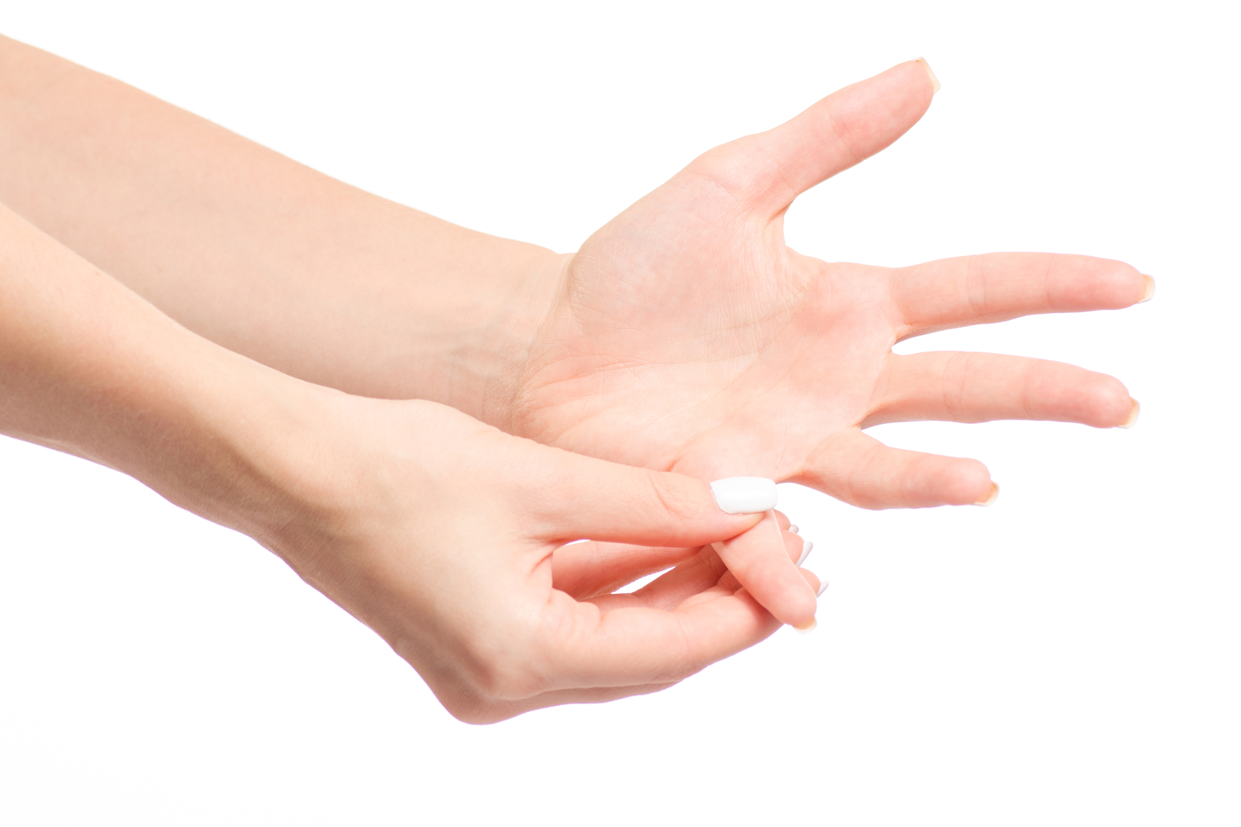 dislocate your thumb without pain