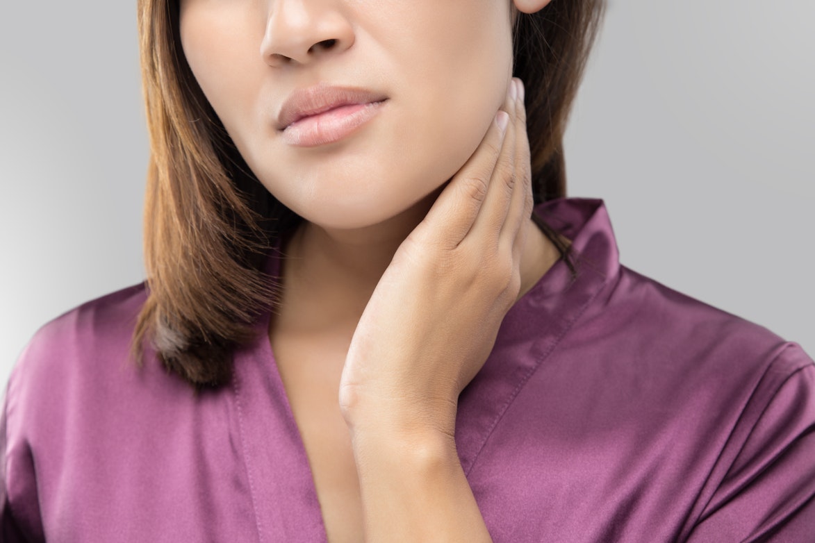 Feeling Of A Lump In The Throat Symptom Causes Questions Buoy feeling of a lump in the throat symptom